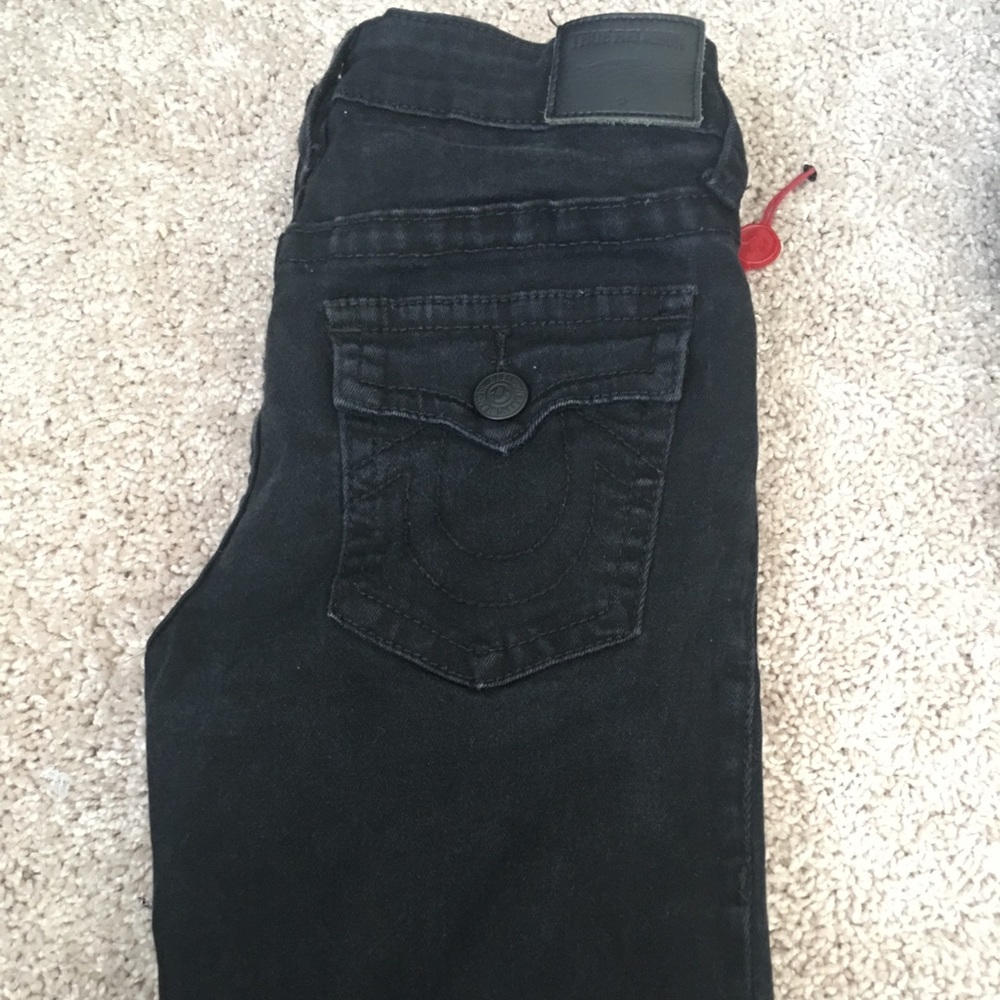 True Religion Jeans Black